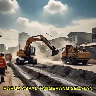 Daftar Harga Aspal Terbaru di Tangerang Selatan